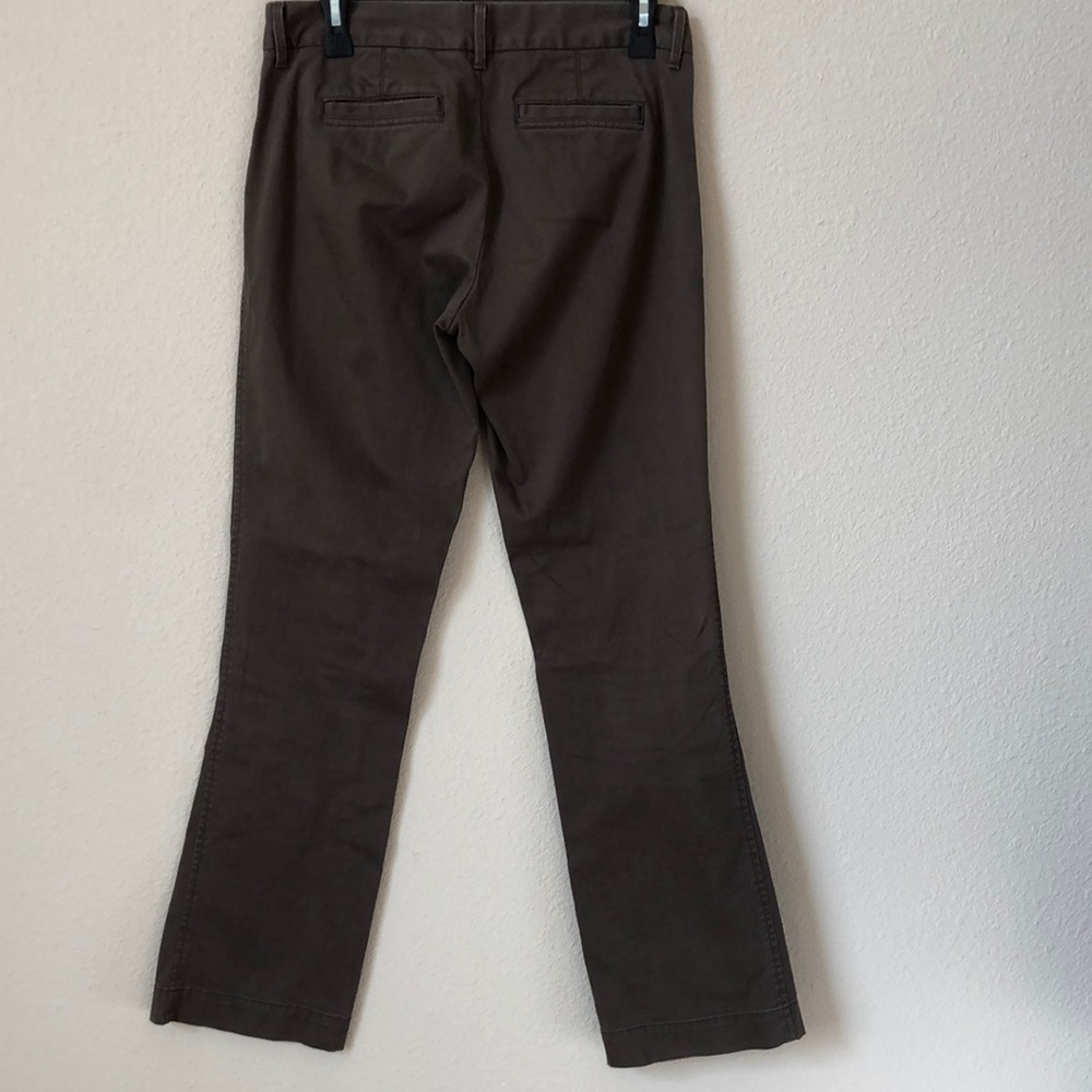 Banana Republic Brown City Chino Pants Size 2 - Picture 3 of 4